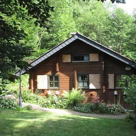 Ferienhaus Eulennest Hilders Ngoại thất bức ảnh