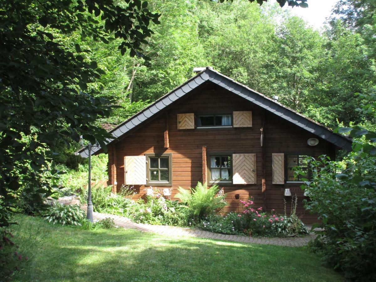 Ferienhaus Eulennest Hilders Ngoại thất bức ảnh