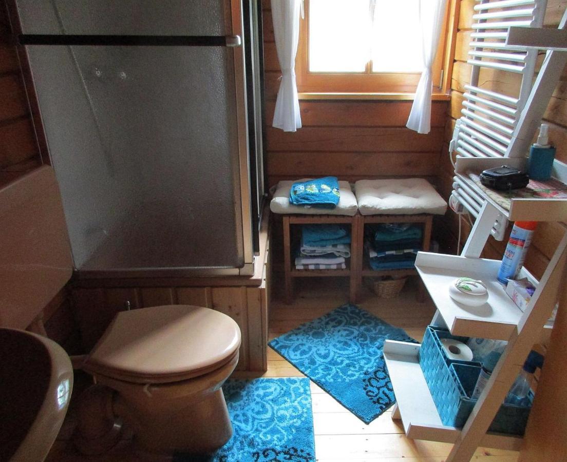 Ferienhaus Eulennest Hilders Ngoại thất bức ảnh