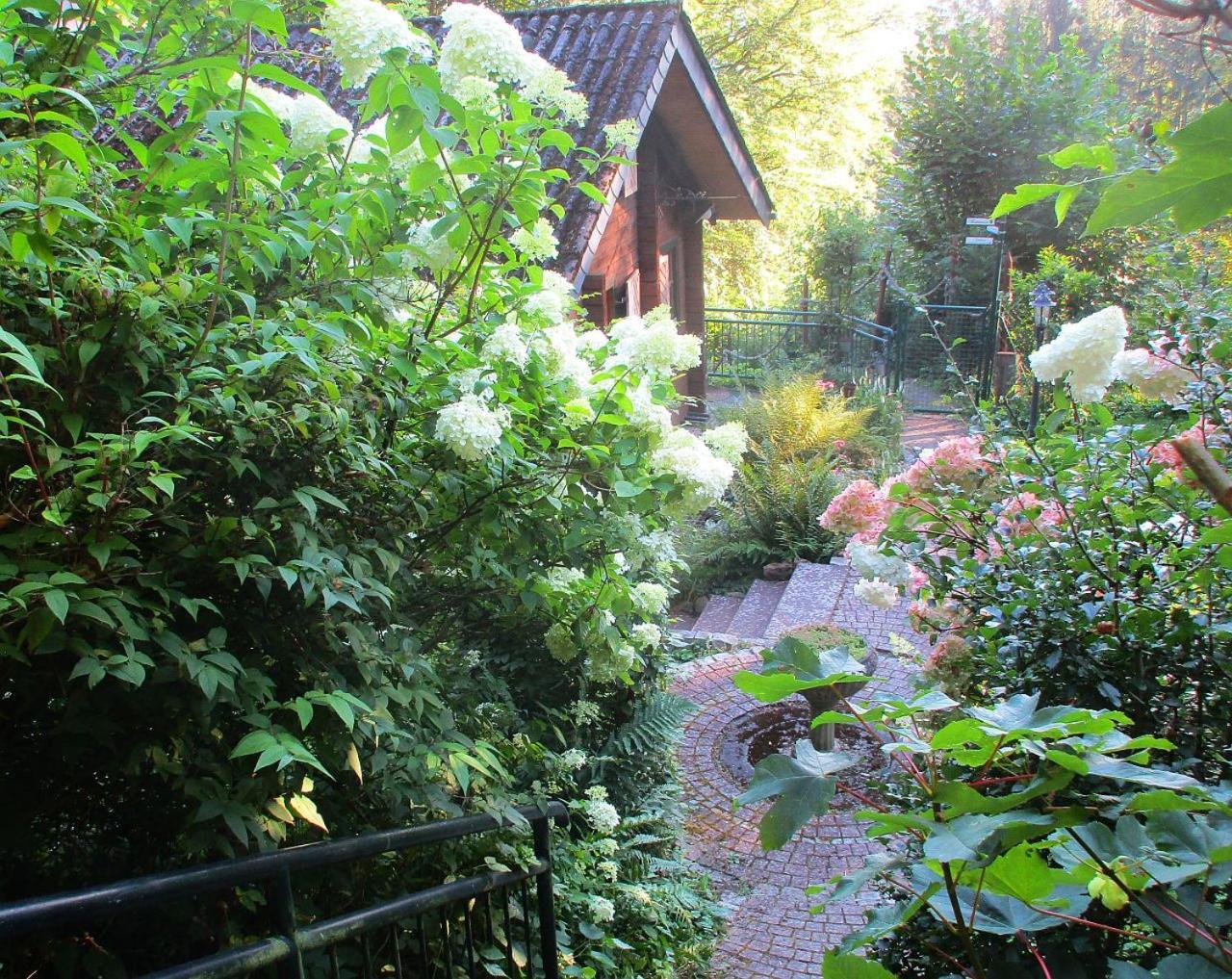 Ferienhaus Eulennest Hilders Ngoại thất bức ảnh